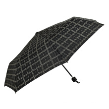 Promotion de qualité supérieure Voyage compact 3 parapluie de pluie pliante pour cadeau